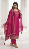 Kuleesh Surbhi By Vinay Heavy Georgette Designer Salwar Suits Catalog